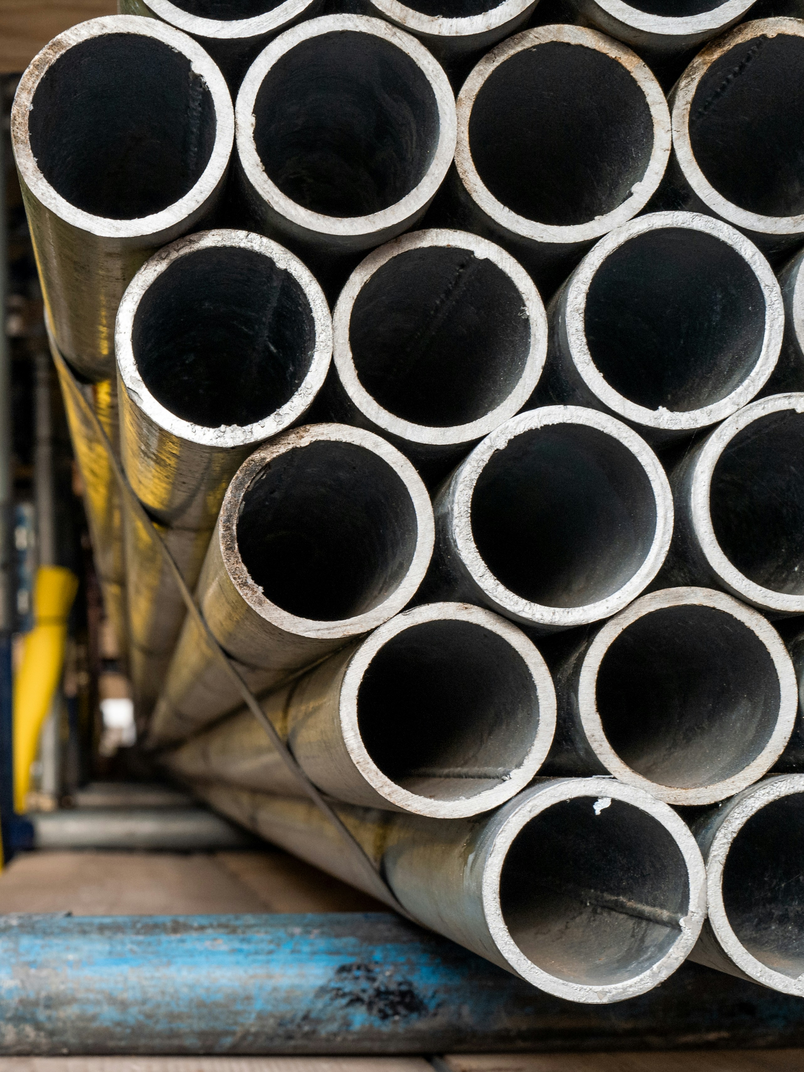 Steel pipe fittings and flanges ASME B16.9 B16.5 loading